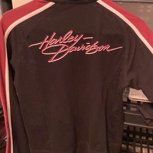 Women’s Harley Davidson Zip up jacket size M